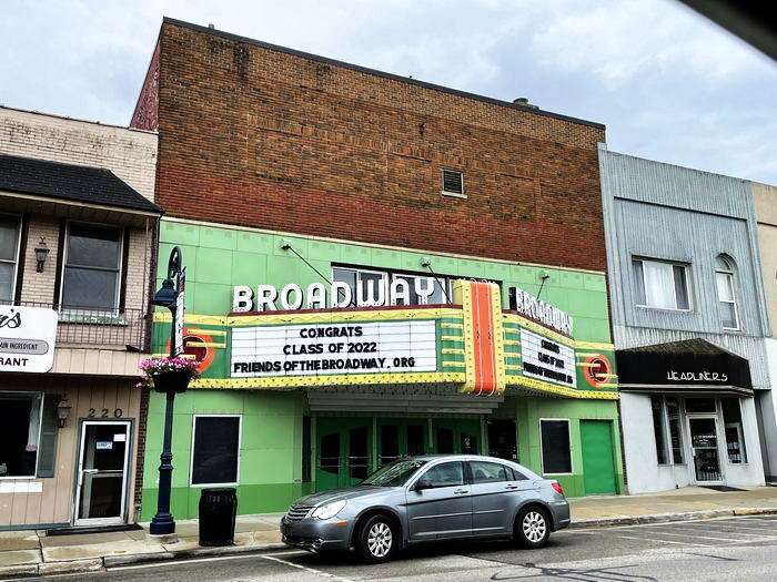 Broadway Theatre - June 2022 Photo From Ron Gross